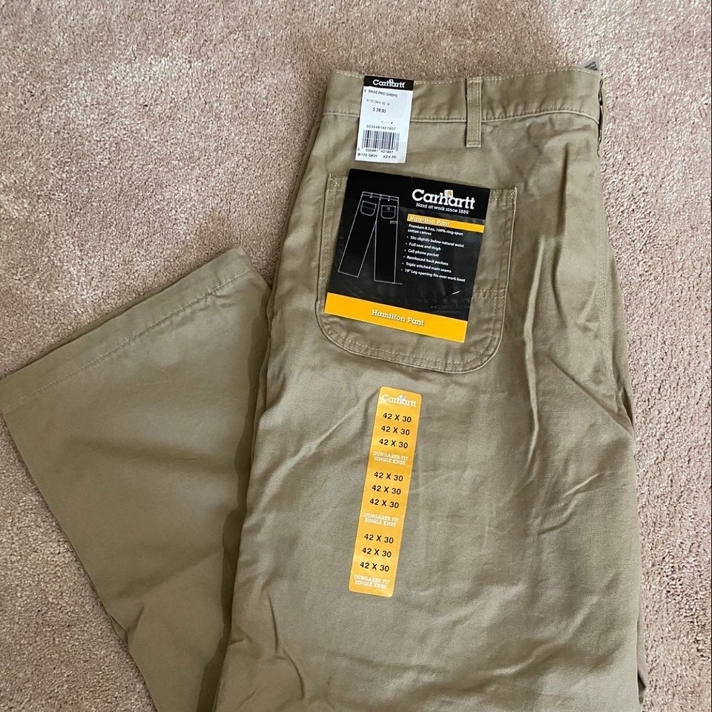 NEW Carhartt Pants 42 x 30